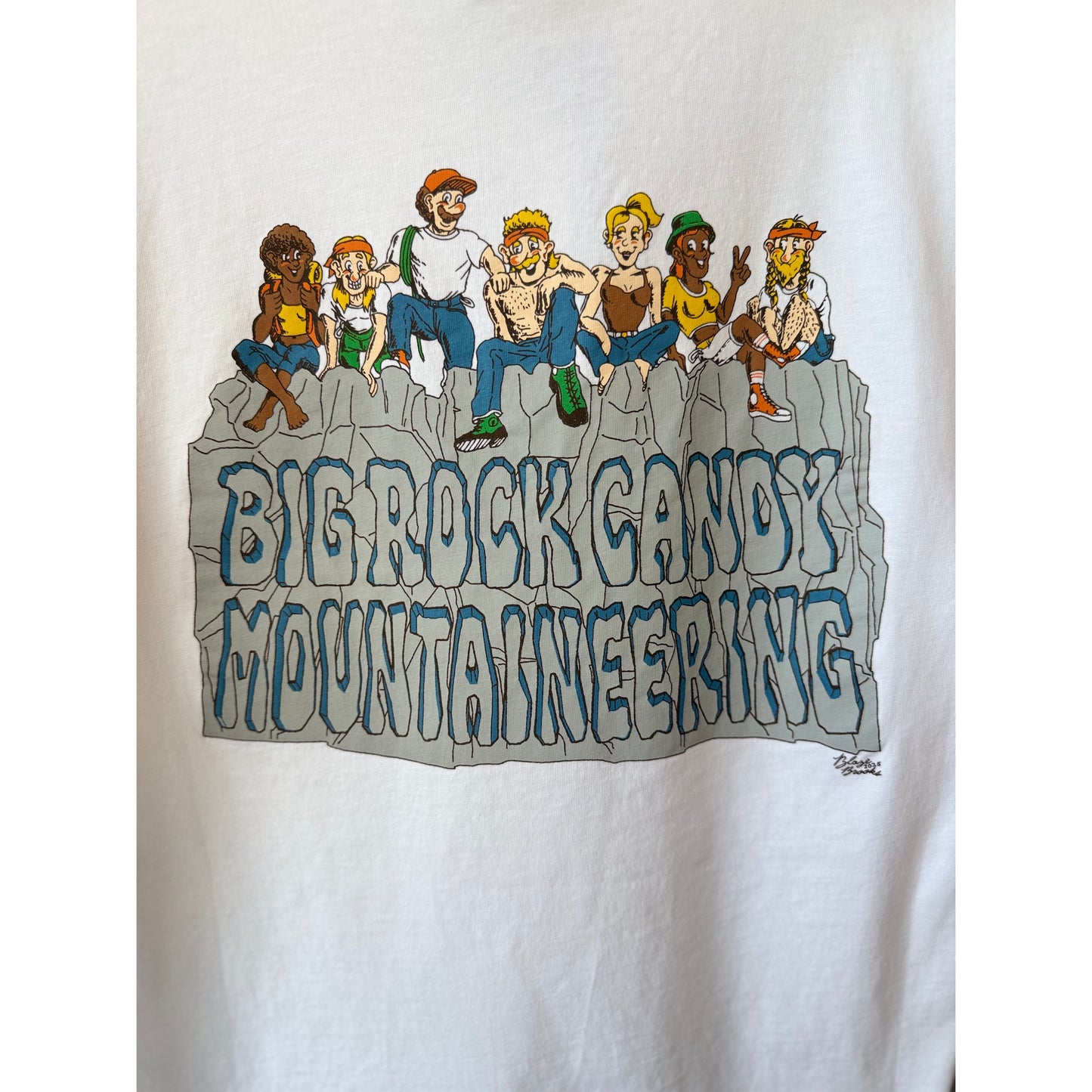 Granite Groupie Tee - Milk - DUNE + SALT