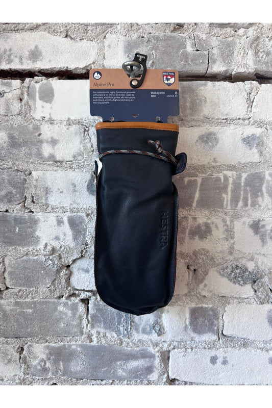 Wakayama Mitt - Navy/Brown - DUNE + SALT