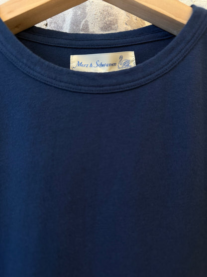 Soft Pima Cotton T-Shirt - Ink - DUNE + SALT