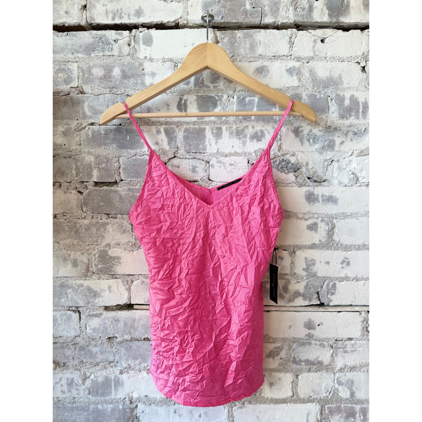 Crinkle Cami - Bubblegum - DUNE + SALT