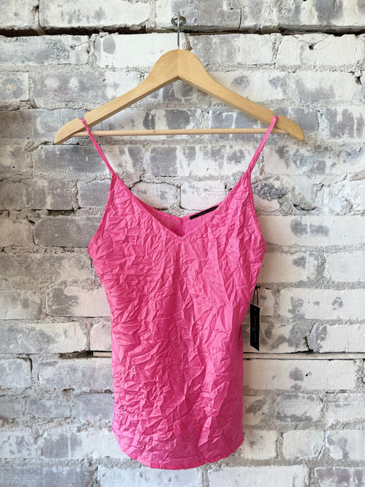 Crinkle Cami - Bubblegum - DUNE + SALT