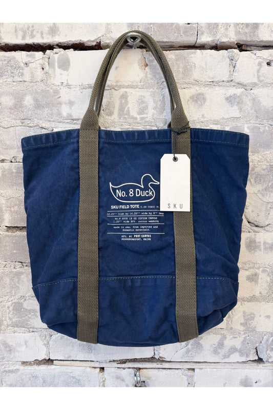 Field Tote - Navy - DUNE + SALT