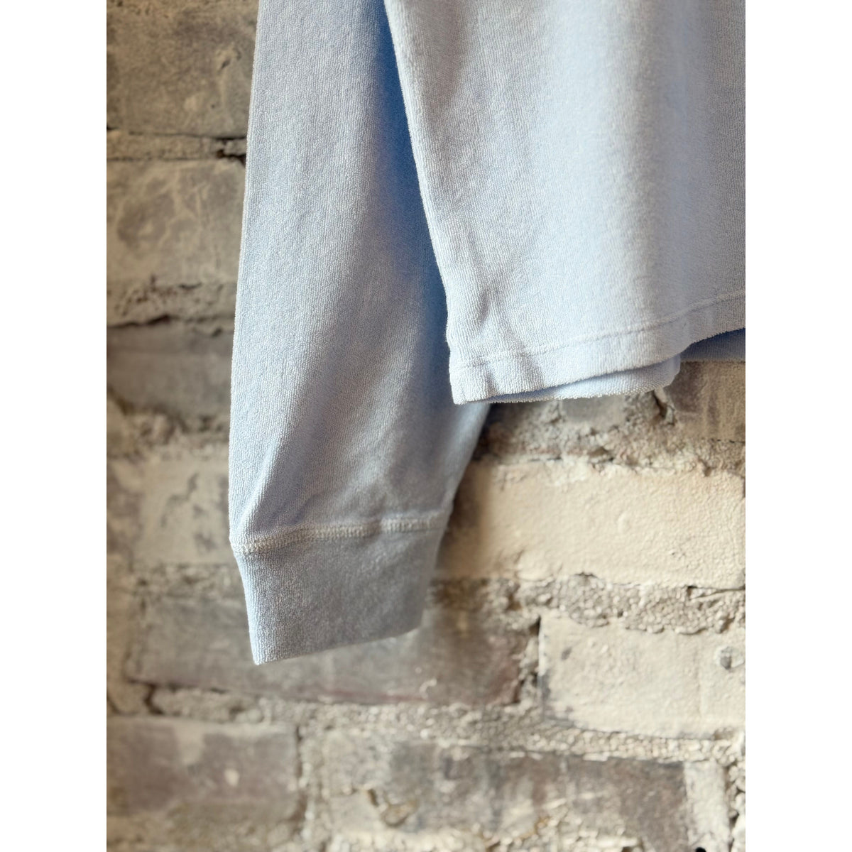 Hartford Women's Tahiry Knit Sweatshirt - Sky Dim Gray