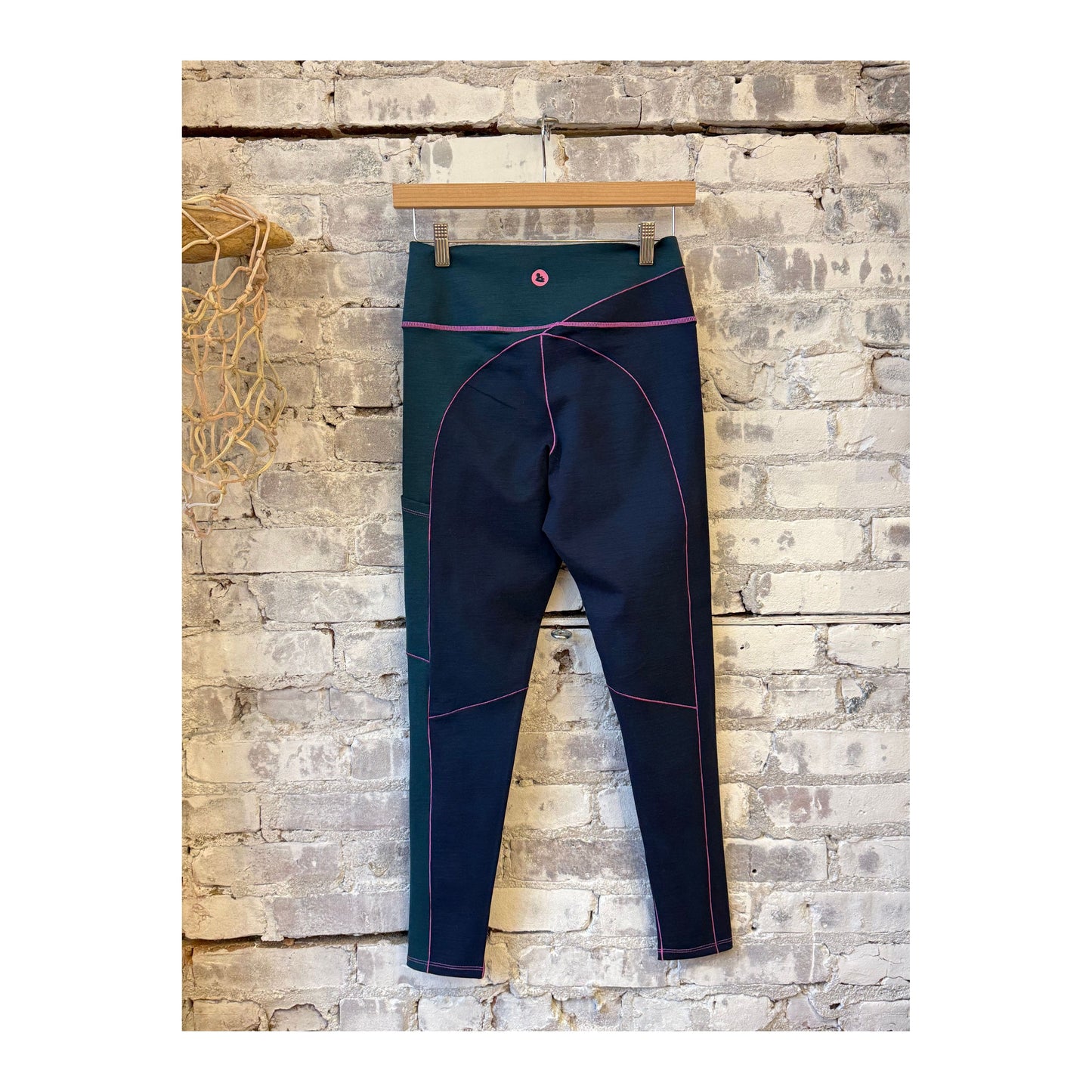 Wool Sculpt Merino Baselayer Legging - Slushi - DUNE + SALT