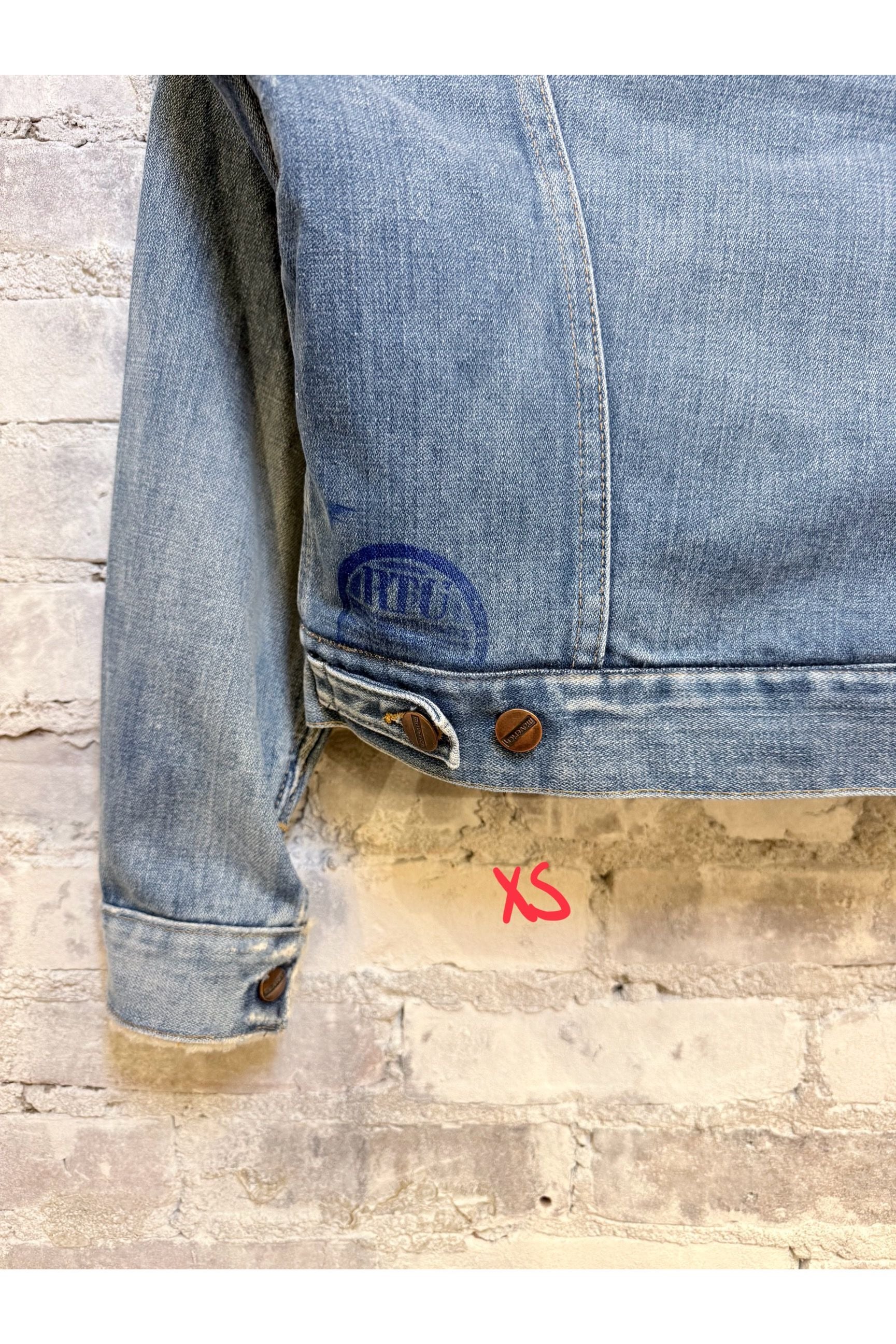 RTU SUPERVINTAGE AMERICANA JACKET CIRCA1978 - Vintage Patina - DUNE + SALT