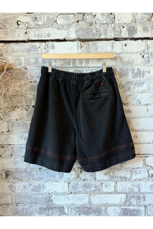 Heavyweight Gym Class Shorts - Washed Black - DUNE + SALT