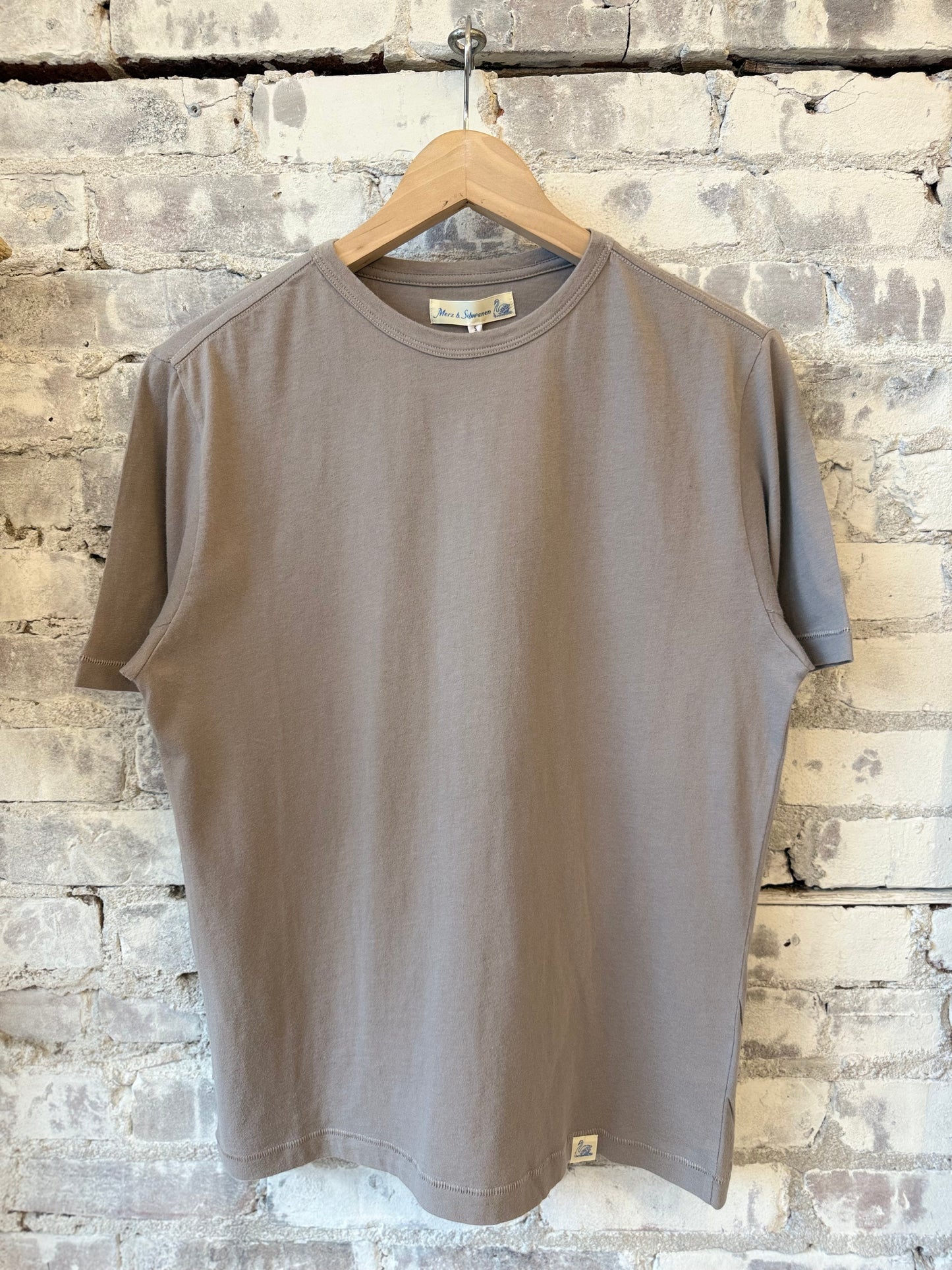 Soft Pima Cotton T-Shirt - Basalt - DUNE + SALT