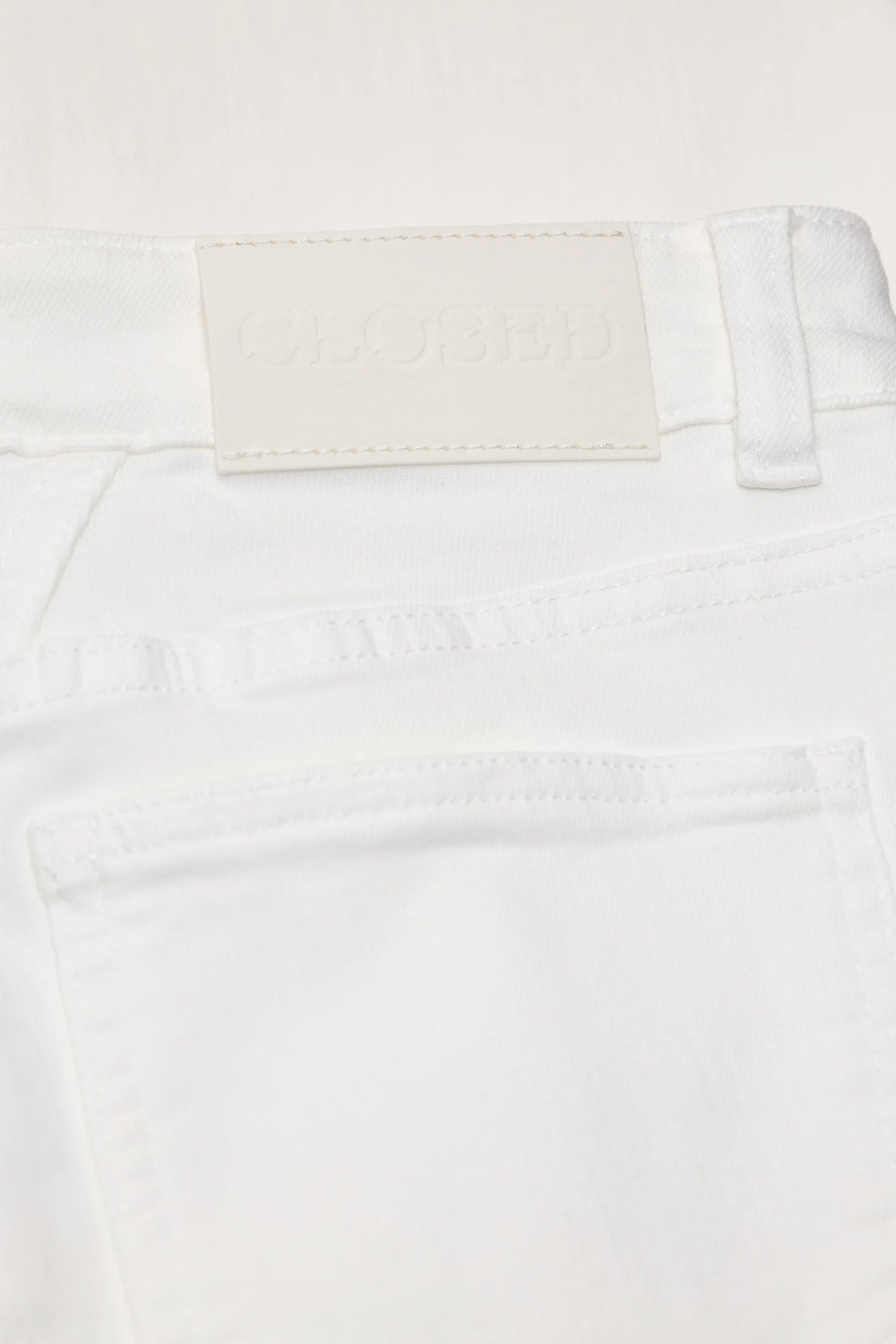 Closed Women's Baker Skinny Jean – White Antique White