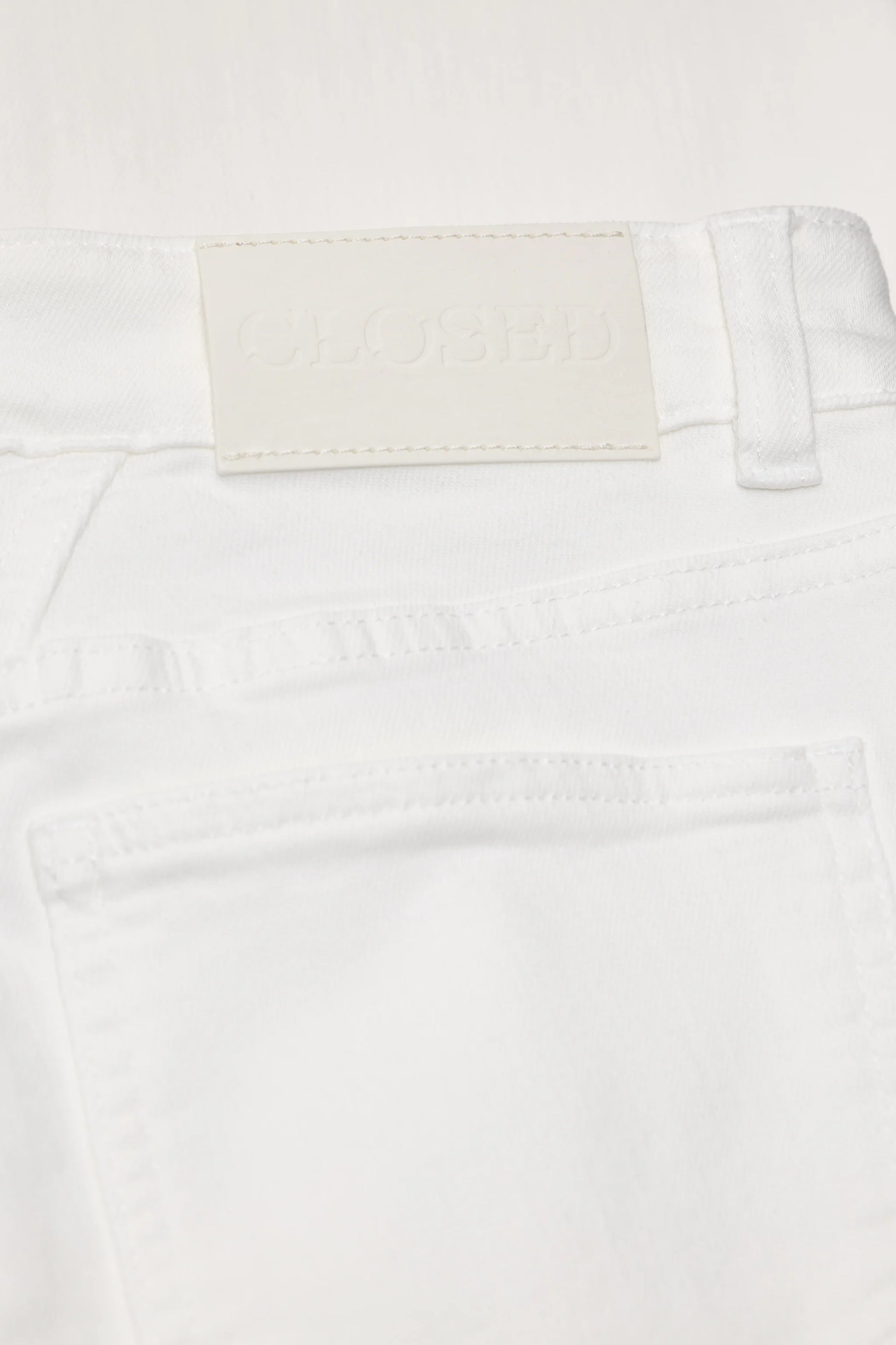 Closed Women's Baker Skinny Jean – White Antique White
