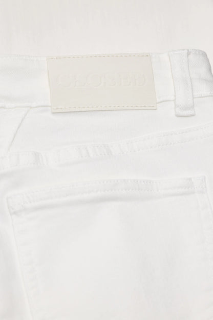 Closed Women's Baker Skinny Jean – White Antique White