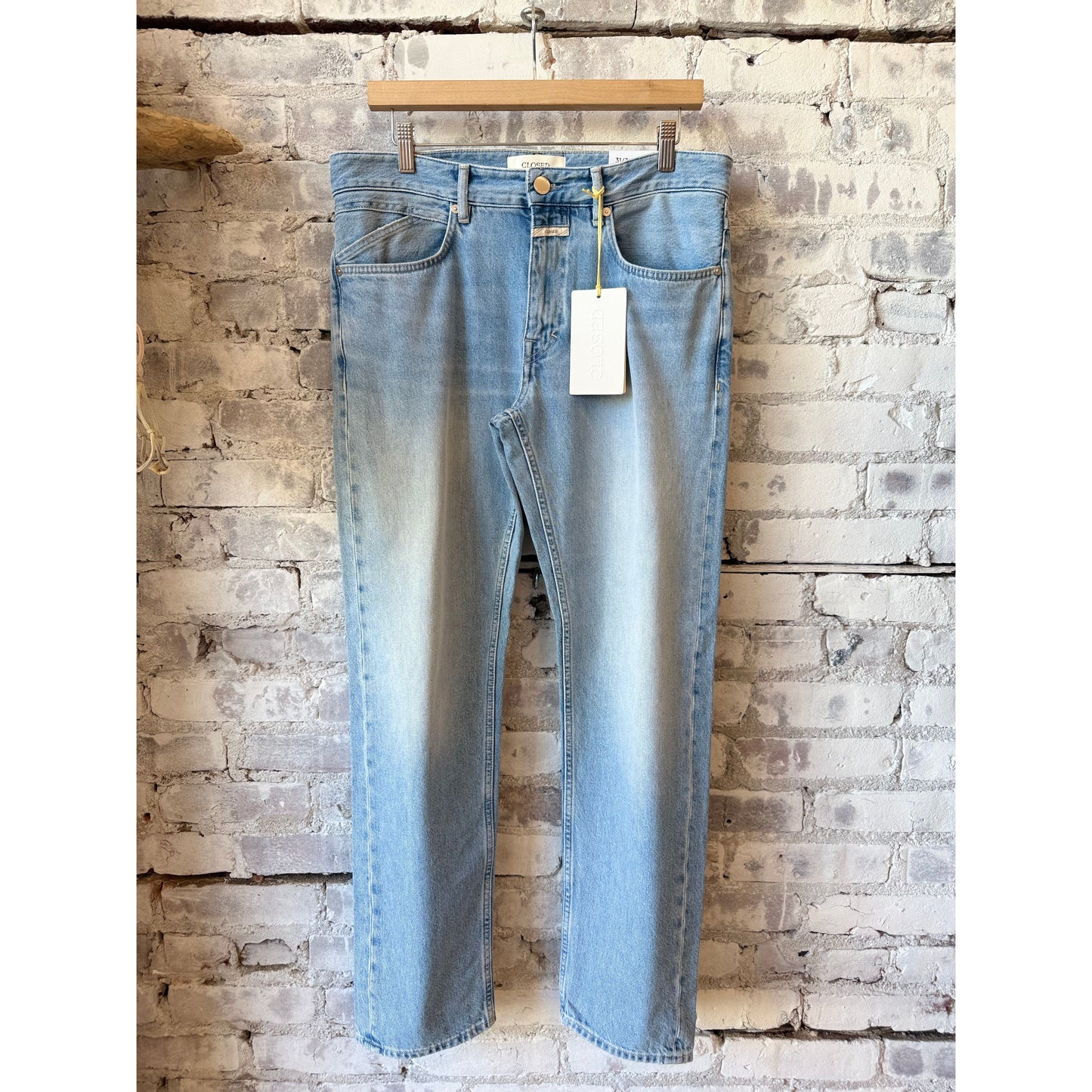 Cooper True Regular Jean - Light Blue - DUNE + SALT