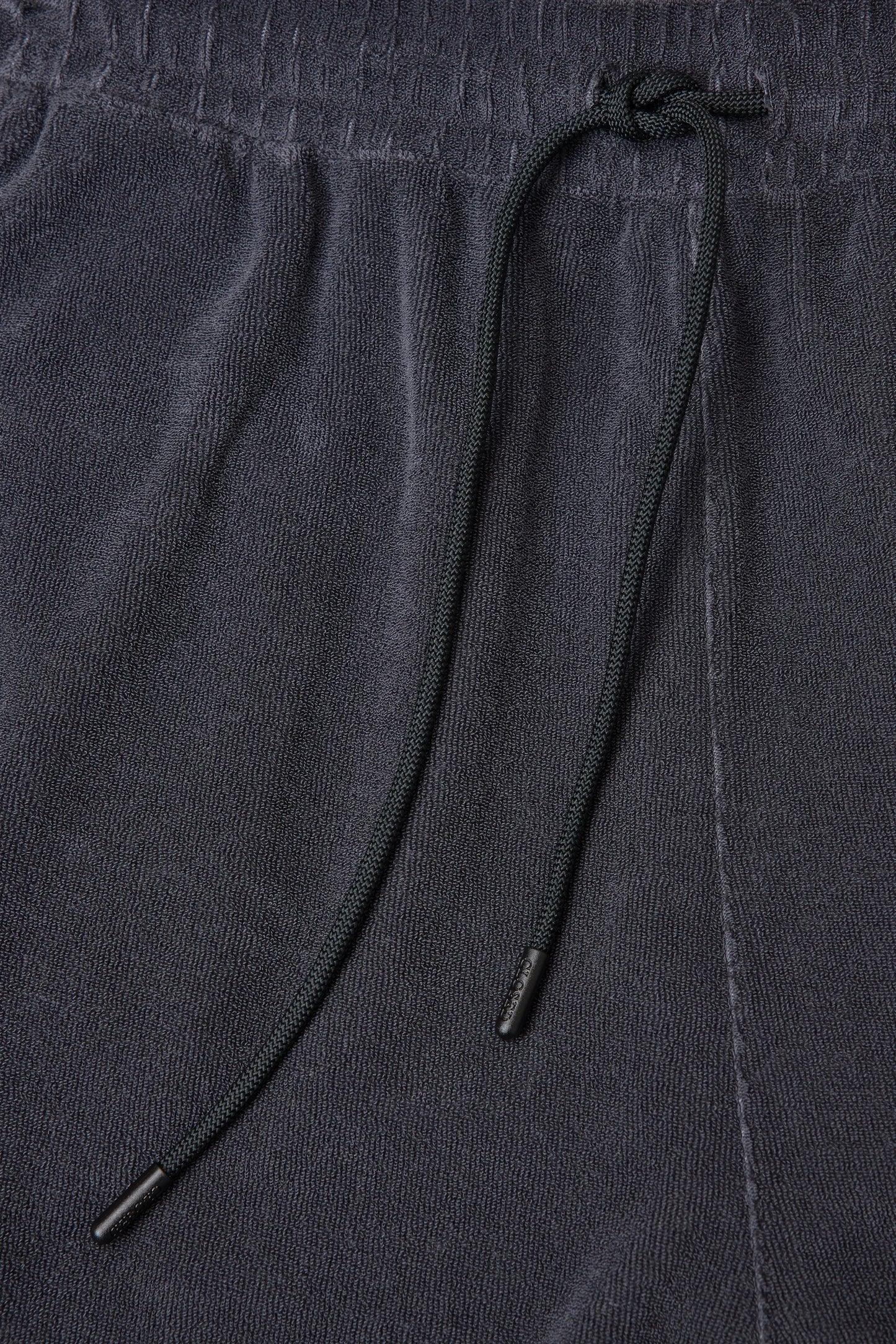Terry Cloth Shorts - Magma Black