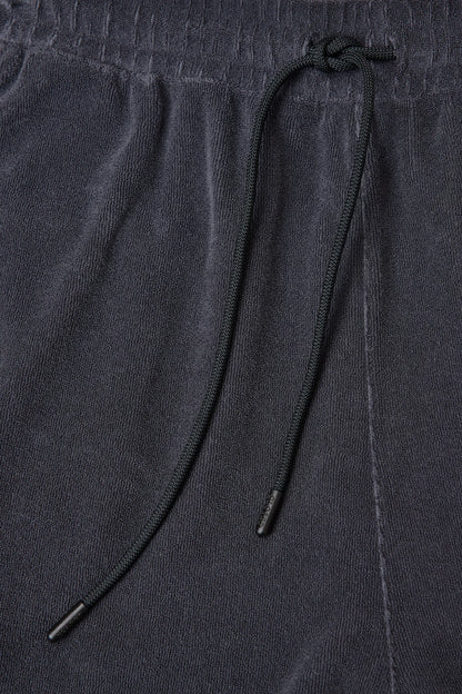 Terry Cloth Shorts - Magma Black