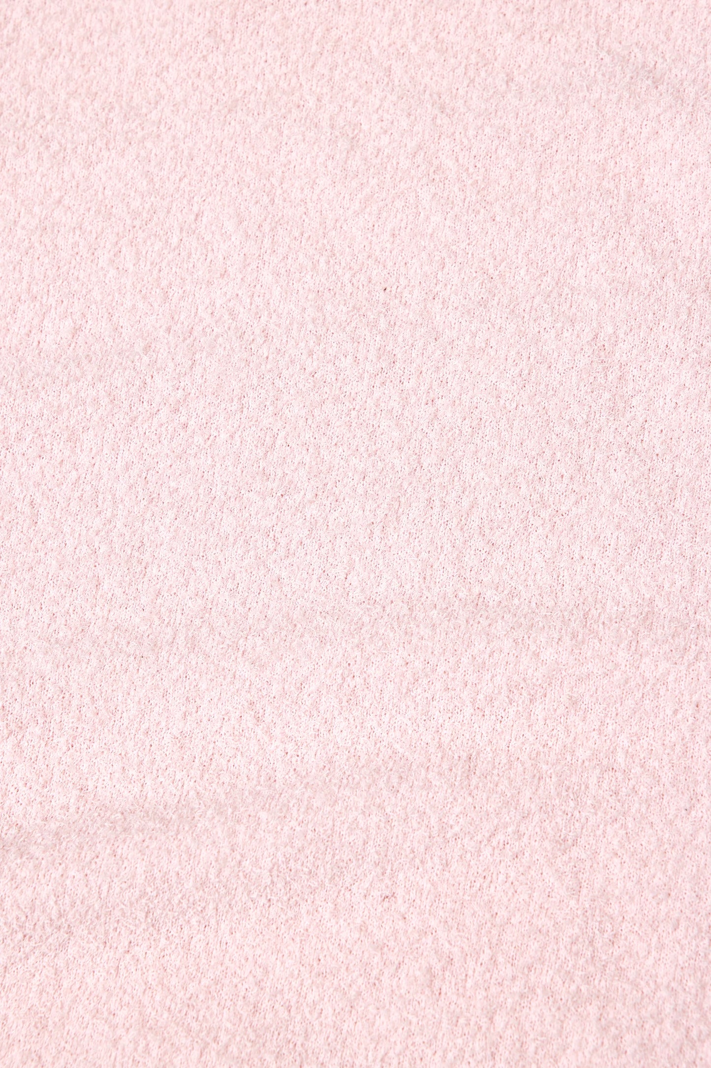 Cotton Knit Polo – Quartz Pink