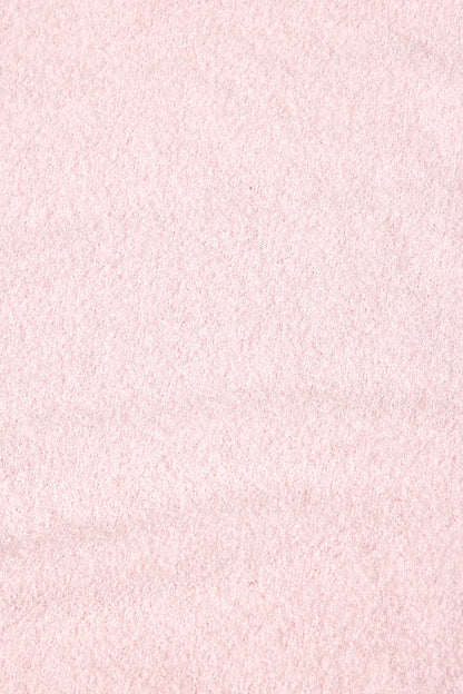 Cotton Knit Polo – Quartz Pink