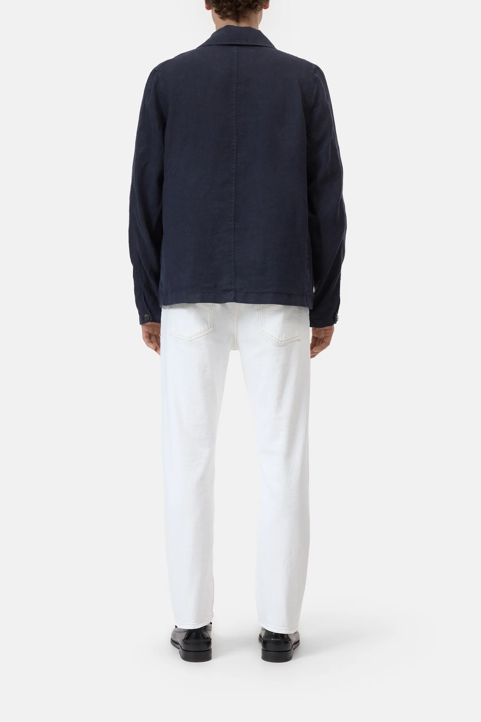 Closed Men's Cargo Jacket - Magma Black Lavender