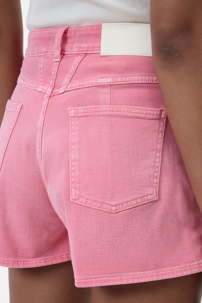 Closed Women's Jocy-X Denim Shorts – Peony Pink Tan