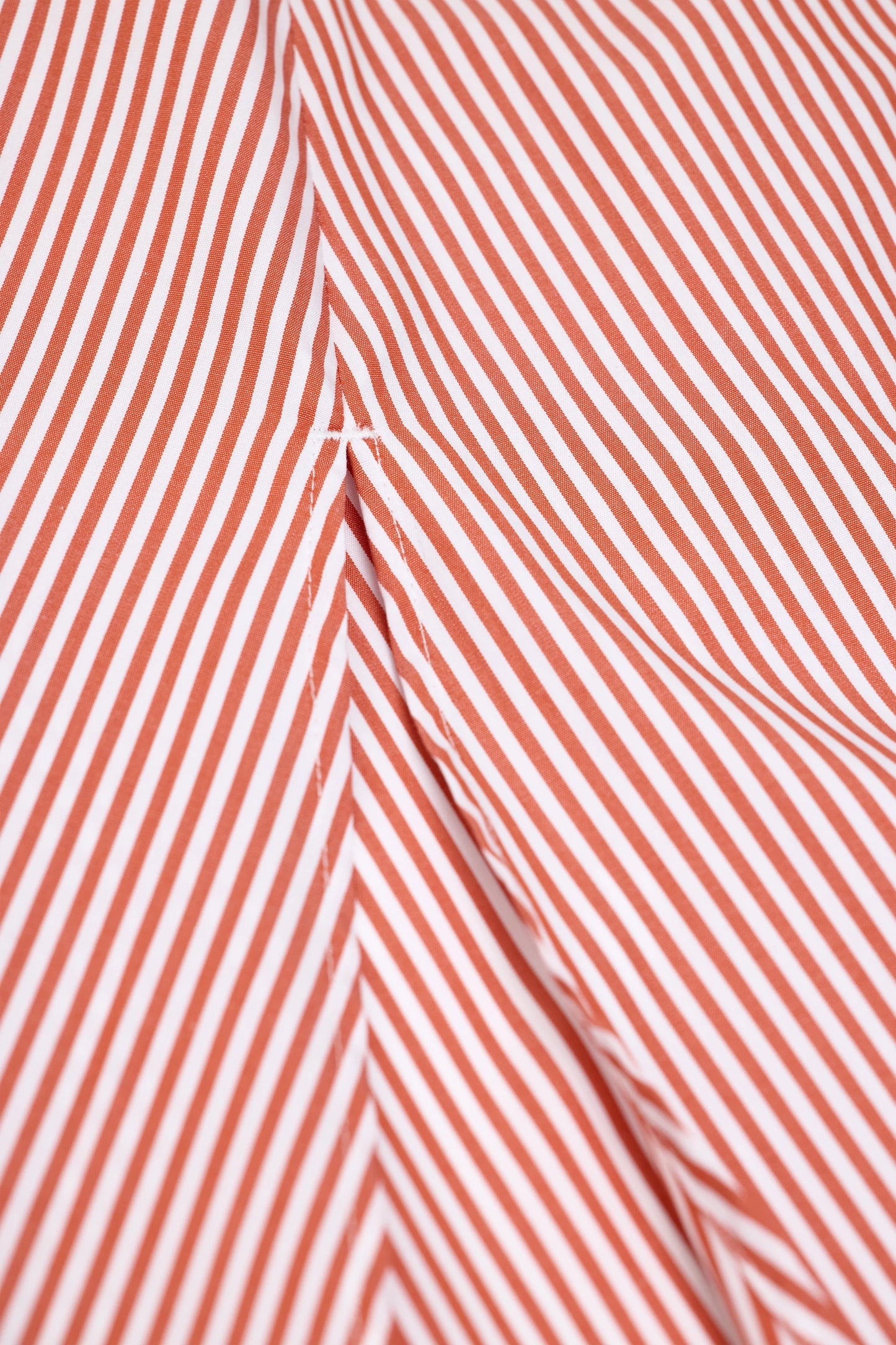Closed Women's Gathered Cotton Skirt – Brick Red Light Pink