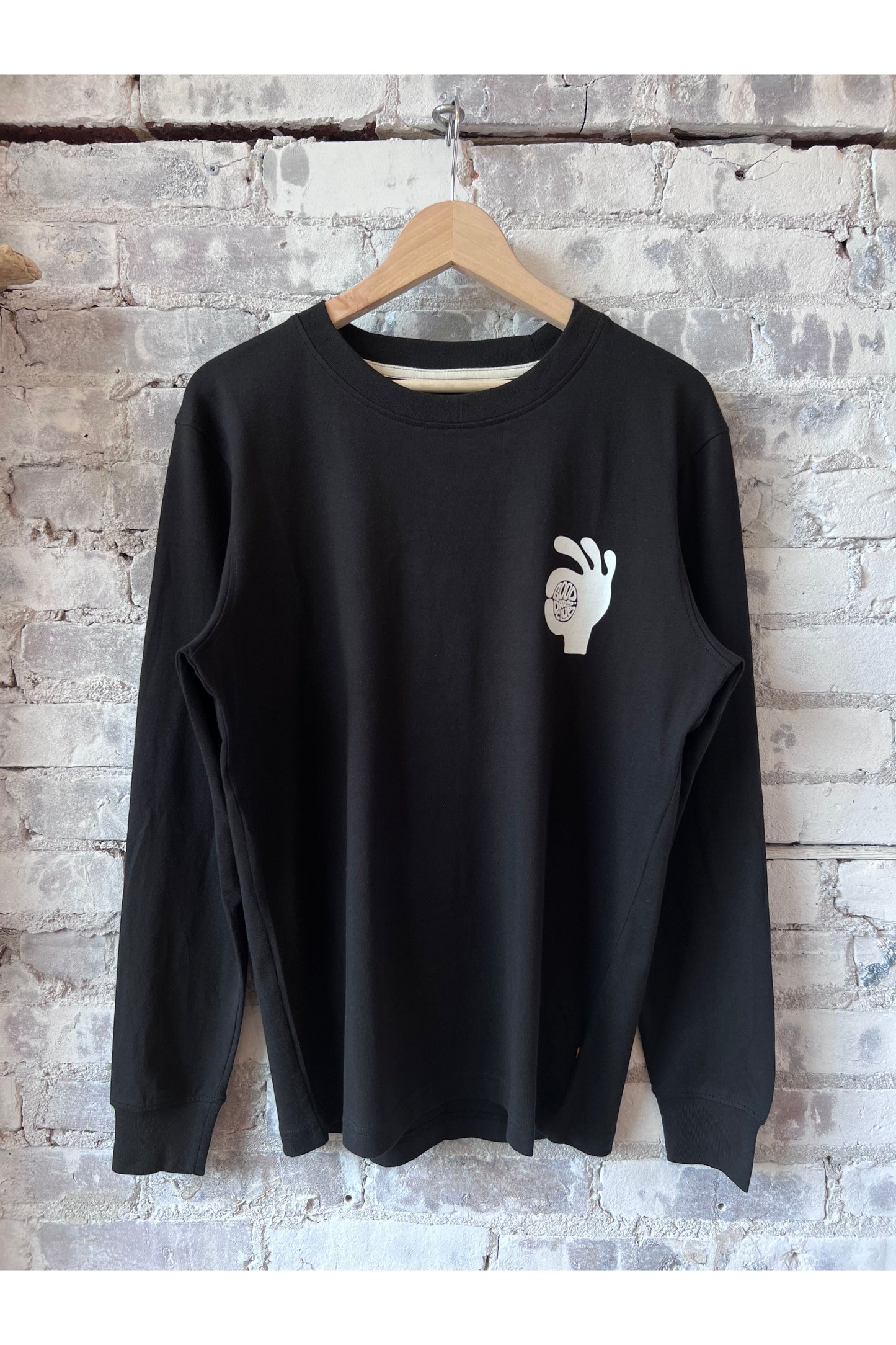 The New Fatherhood OK Print T-Shirt - Meteorite Black - DUNE + SALT