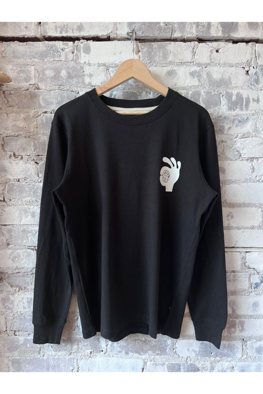 The New Fatherhood OK Print T-Shirt - Meteorite Black - DUNE + SALT