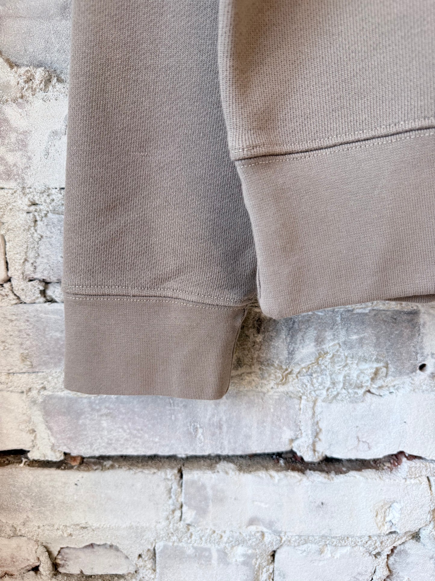 P's Hooded Surfer Sweater - Washed Mud - DUNE + SALT