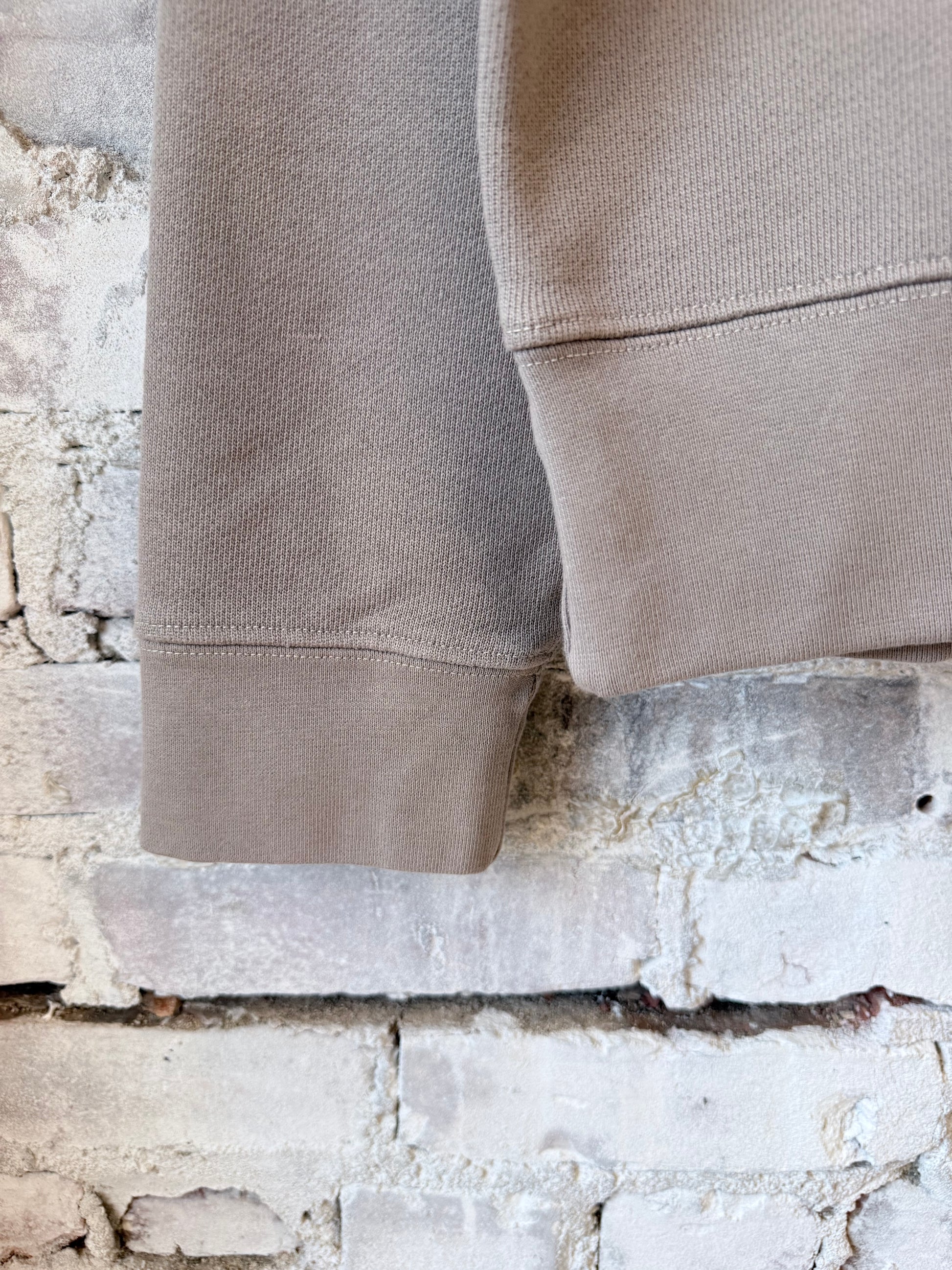 P's Hooded Surfer Sweater - Washed Mud - DUNE + SALT