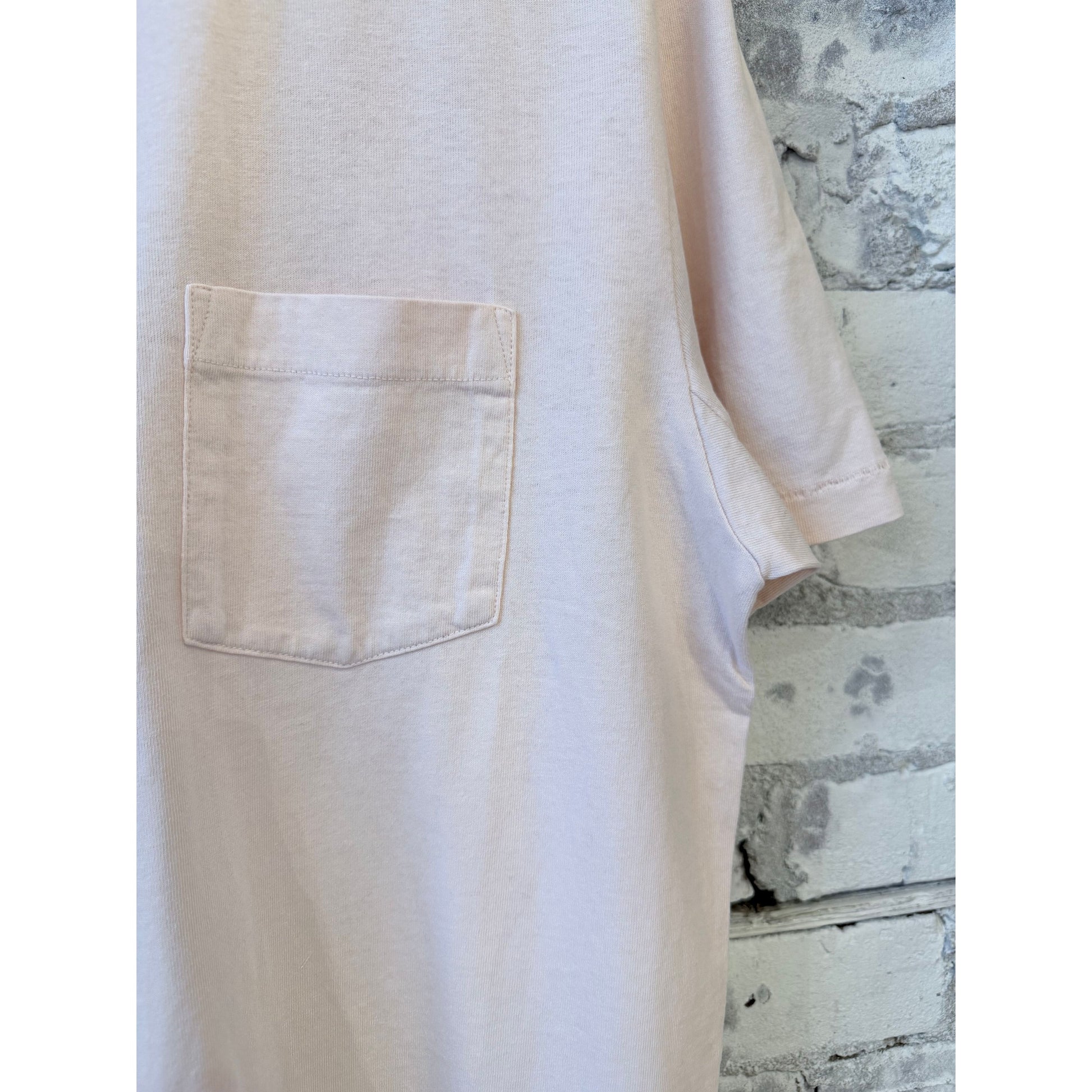 Classic Cotton Jersey Short Sleeve Polo Shirt - Shell - DUNE + SALT