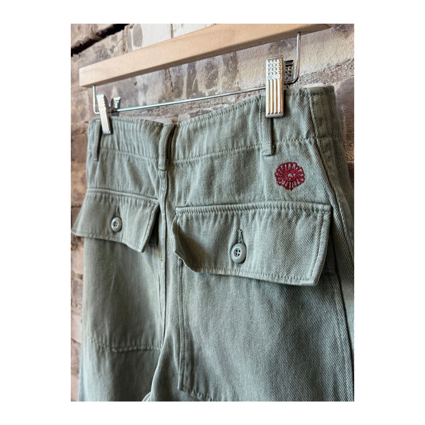 Community of Lovers Hemp Pant - Pond Green - DUNE + SALT