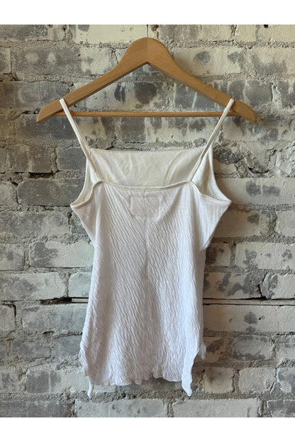 Hi-Soft Double Face Camisole - White - DUNE + SALT
