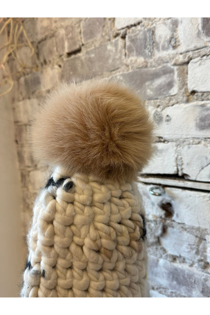 Sunny Fro Tri + Camel XL Pom - DUNE + SALT