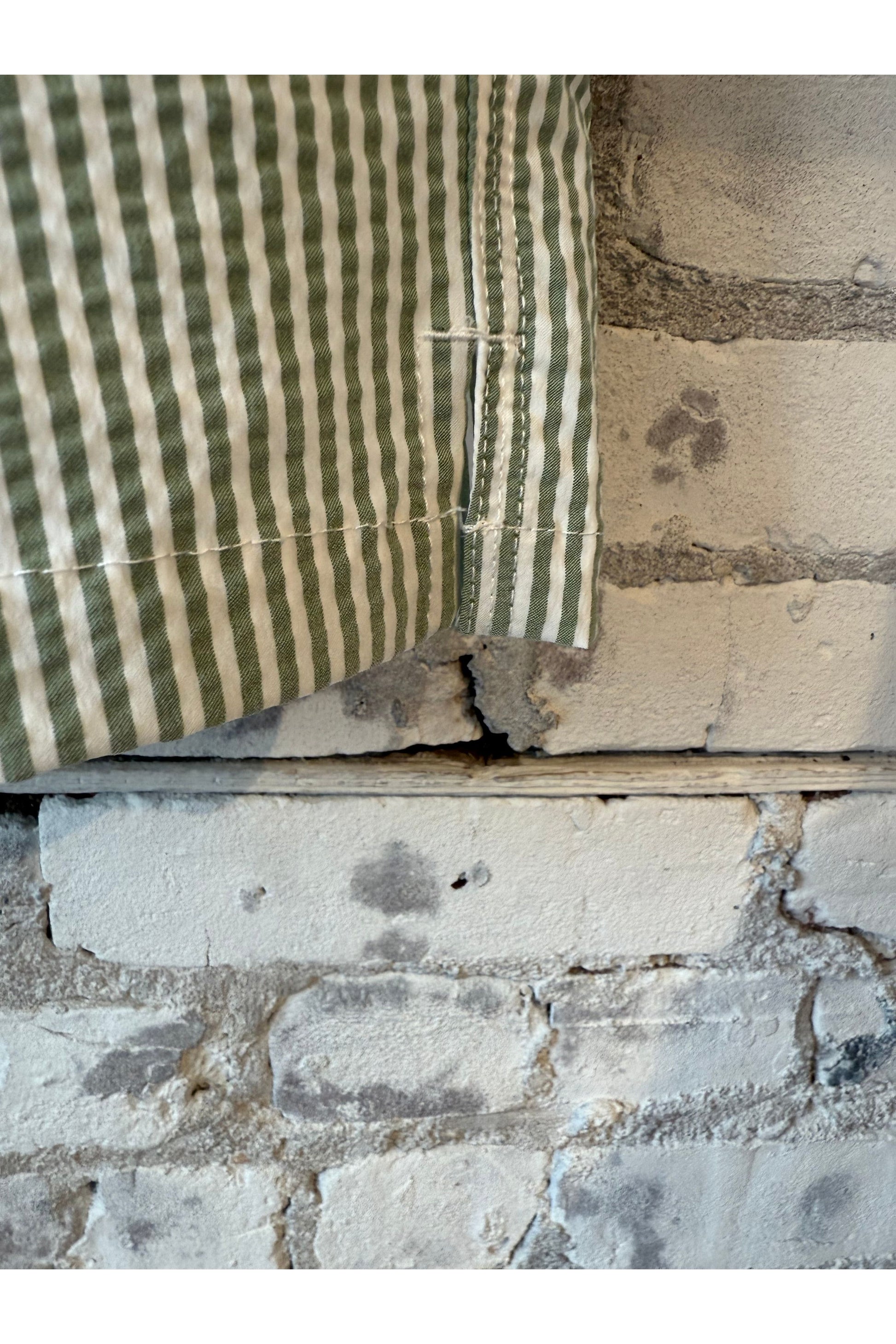 Seersucker Swim Short - Jungle Green - DUNE + SALT