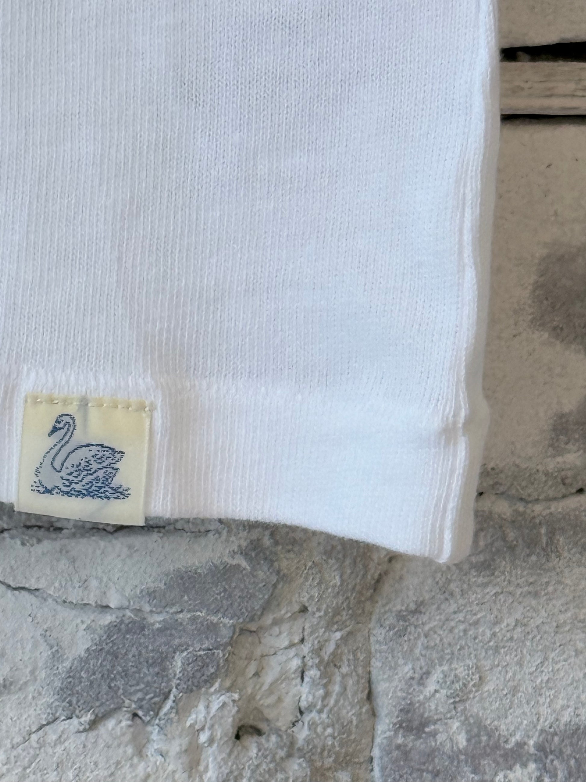 Supple Authentic Jersey Cotton Women's T-Shirt - Crisp White - DUNE + SALT