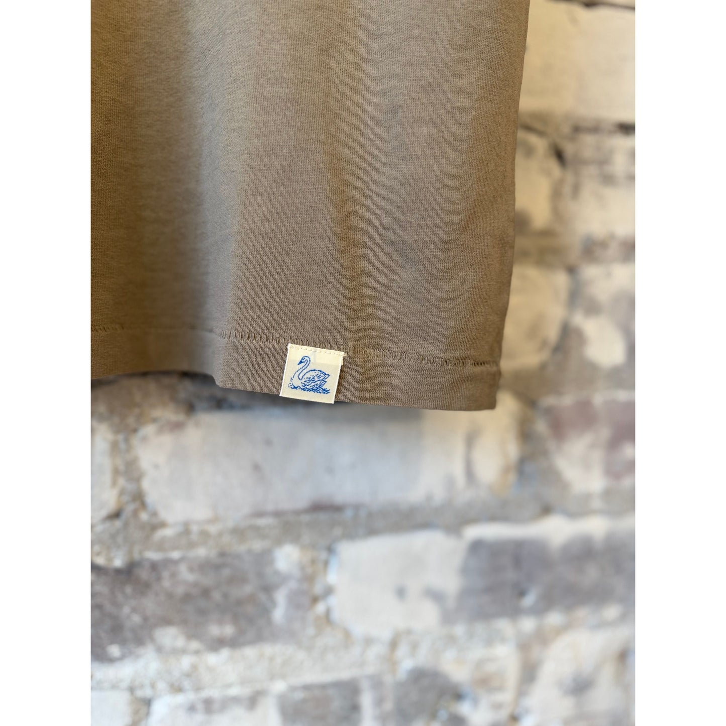 Classic Cotton Jersey Short Sleeve Polo Shirt - Faded Grain - DUNE + SALT