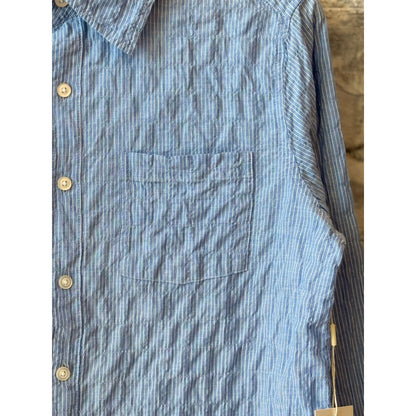 Naomi Shirt - Chambray Stripe - DUNE + SALT