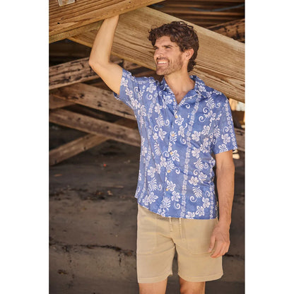 Tyler Washed Utility Short - Chinchilla - DUNE + SALT