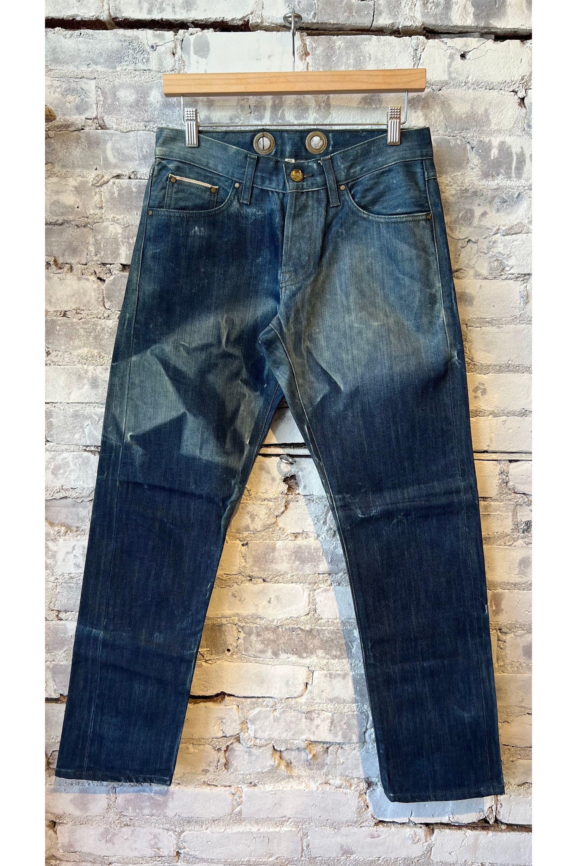 Terry Tapered Jean - Flower Moon - DUNE + SALT