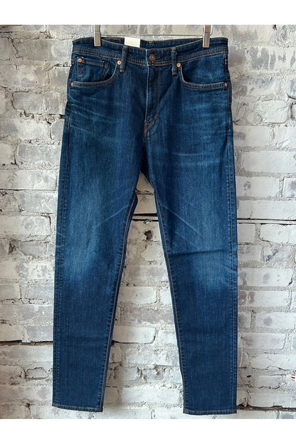 Aomori Slim Taper Denim - Kurai - DUNE + SALT