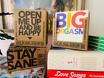 BIG ORGASM, a Potent, Functional & Delicious Chocolate Bar - DUNE + SALT