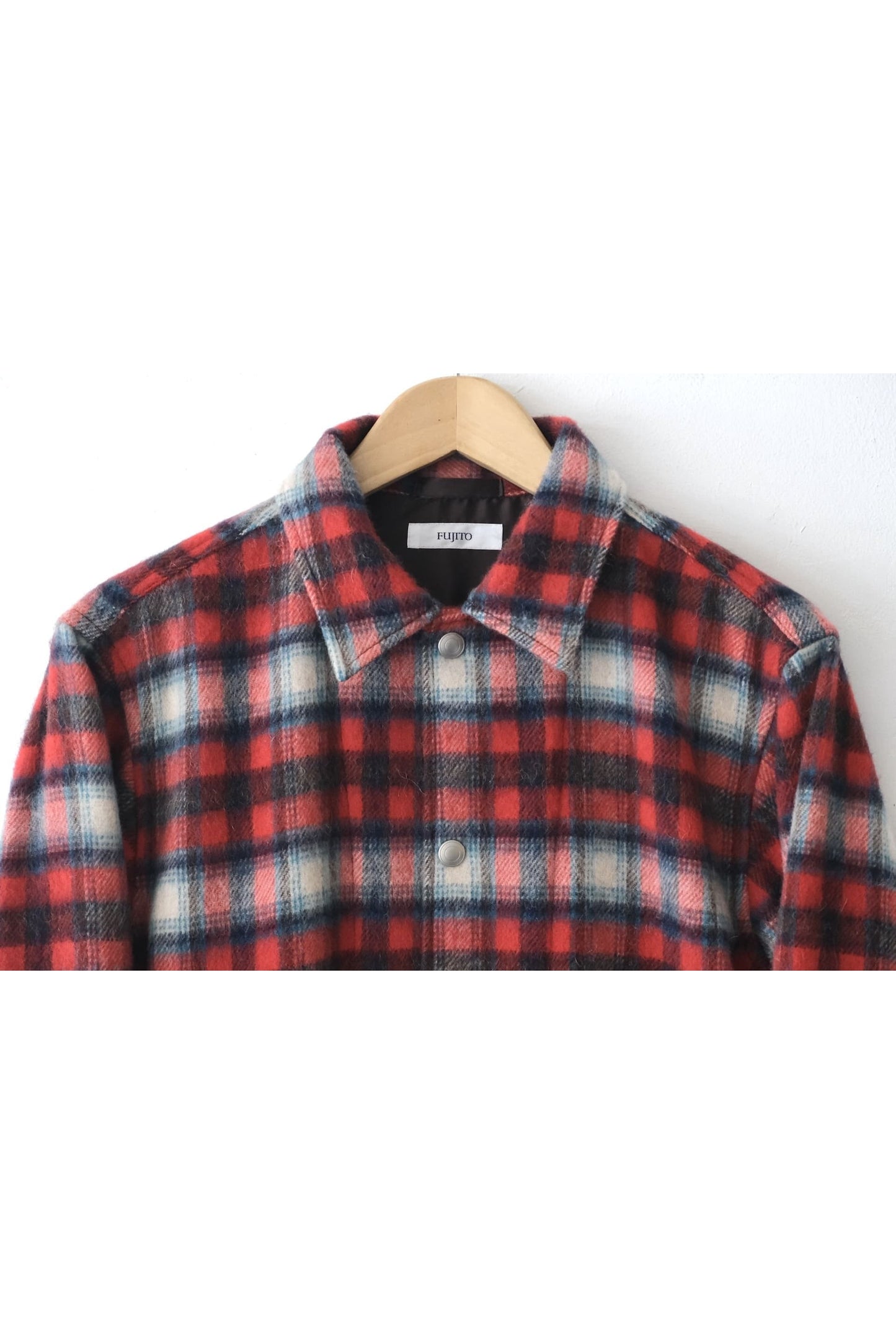 "Tom" CPO Jacket - Red Check