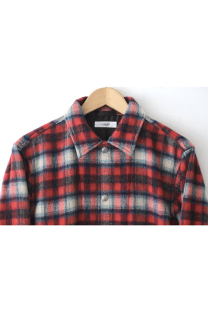 "Tom" CPO Jacket - Red Check