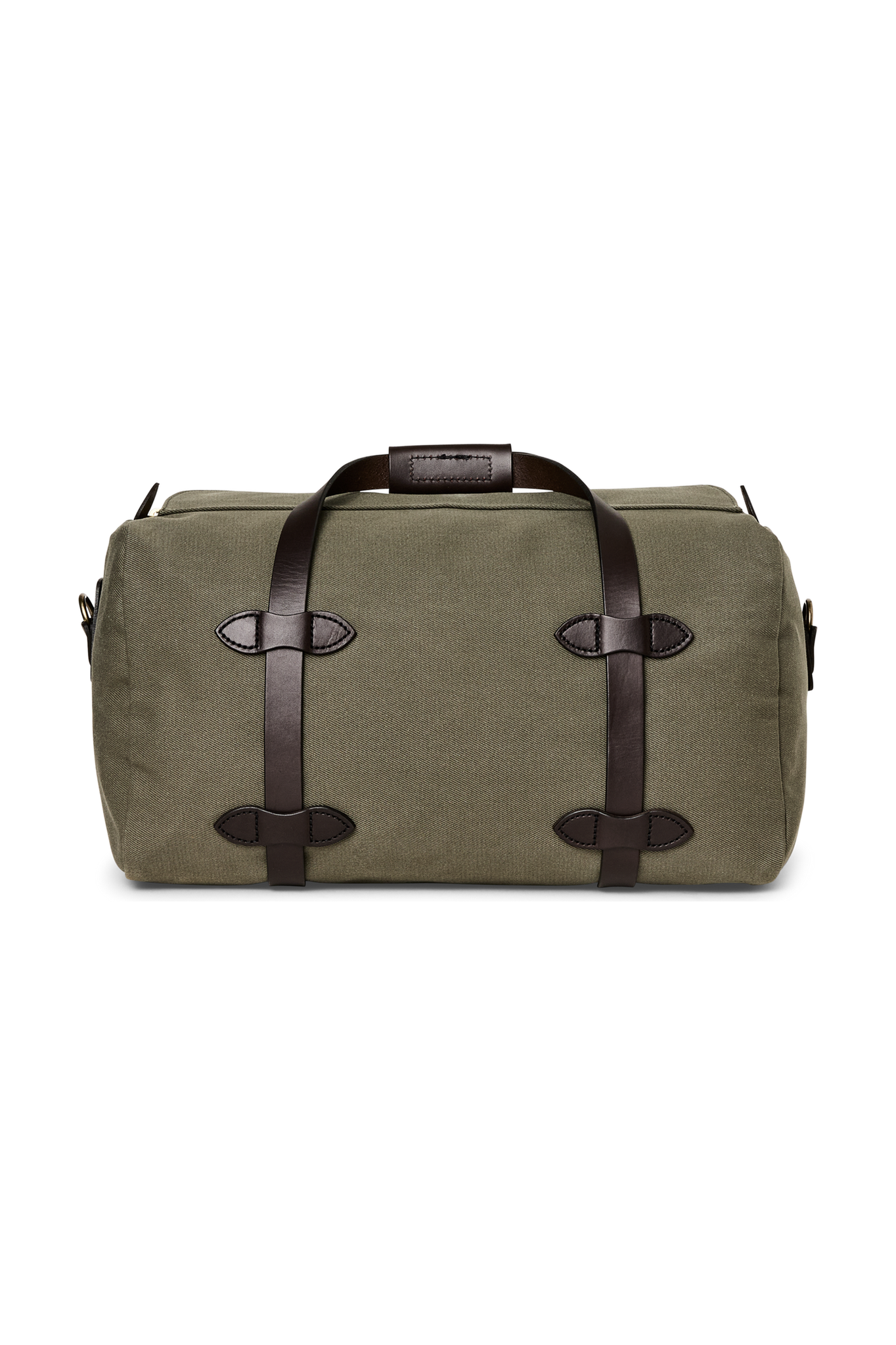 Small Rugged Twill Duffle - Otter Green - DUNE + SALT