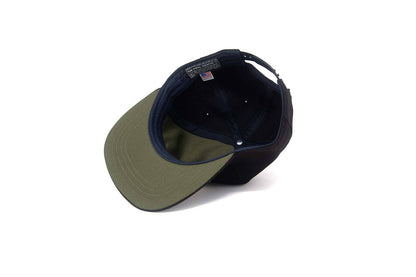 The Ampal Creative EAST Snapback - Black White Smoke