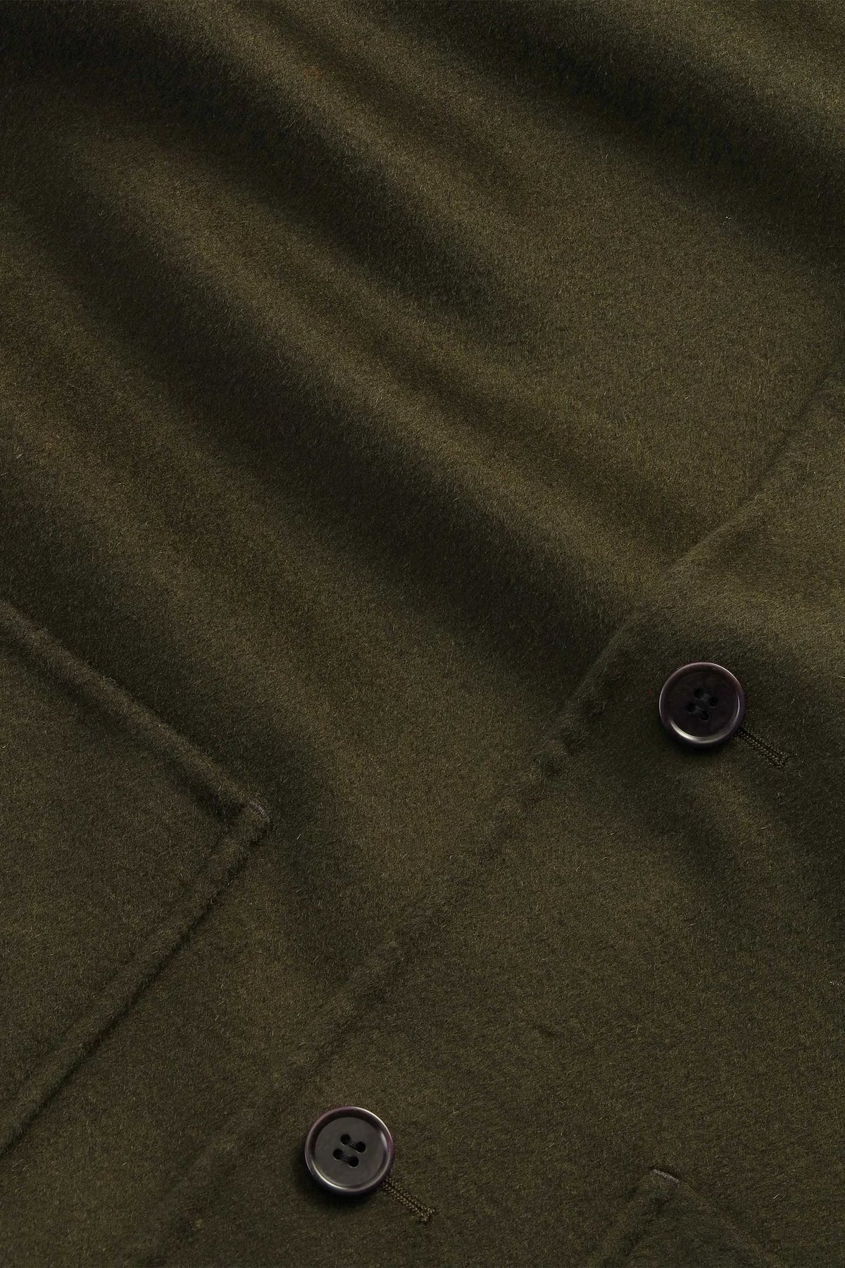 NN07 Morgan Wool Blend Jacket - Dark Army Dark Slate Gray