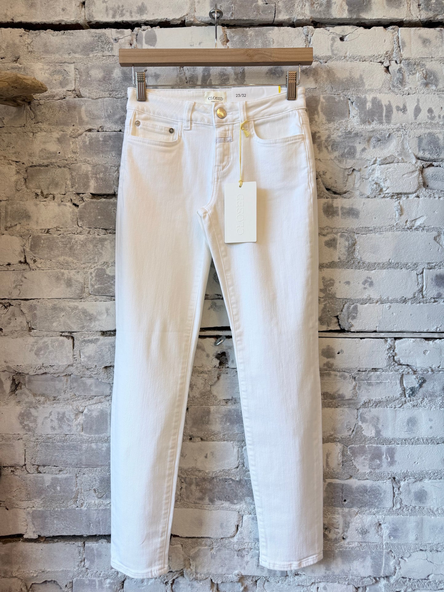 Baker Skinny Jean – White