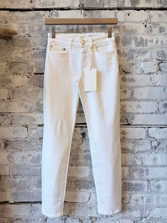 Baker Skinny Jean – White