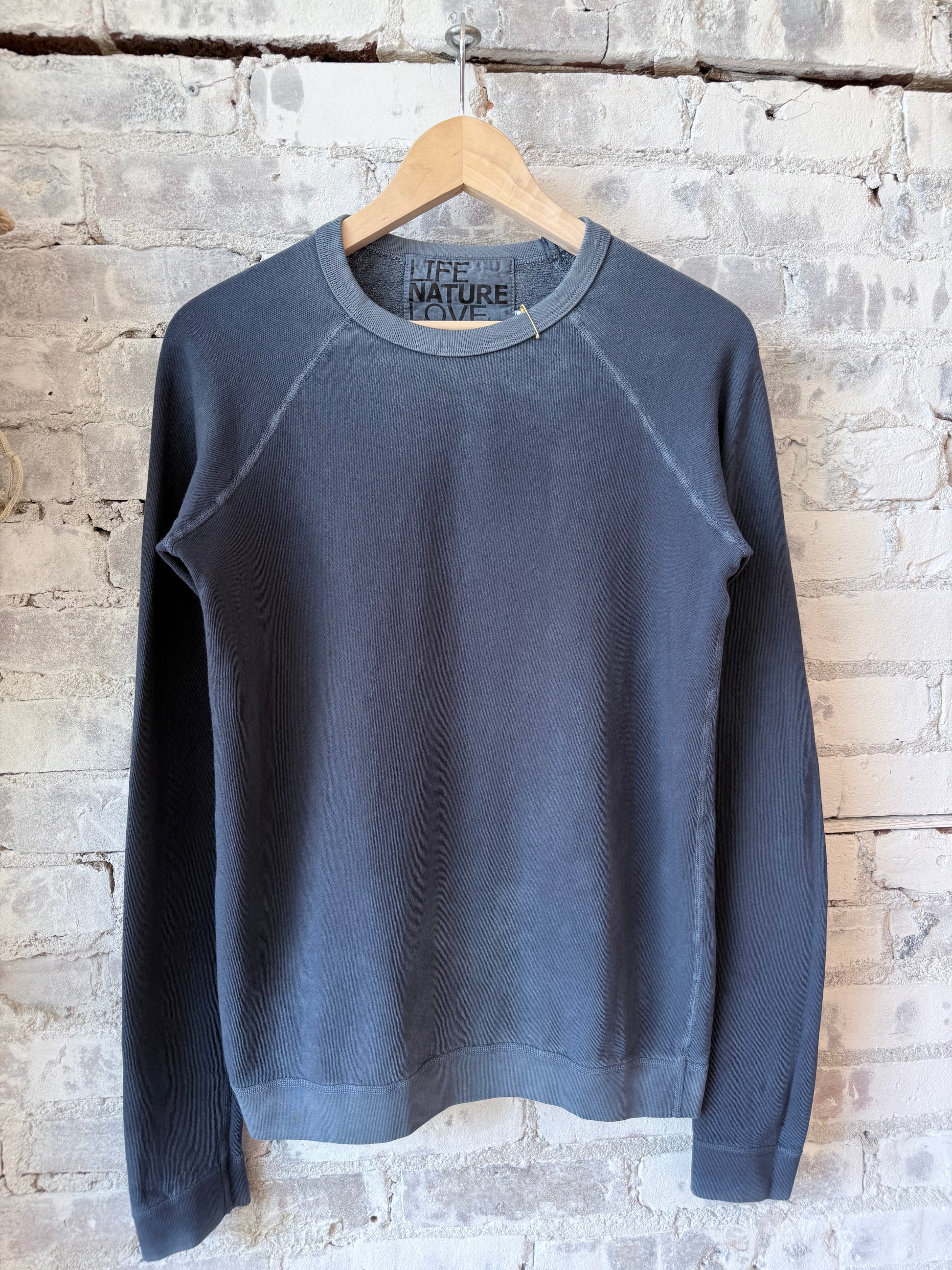 Women's Lucky Rabbits sweatshirt by Freecity featuring Moonshroom Rabbit design on soft fabric.
