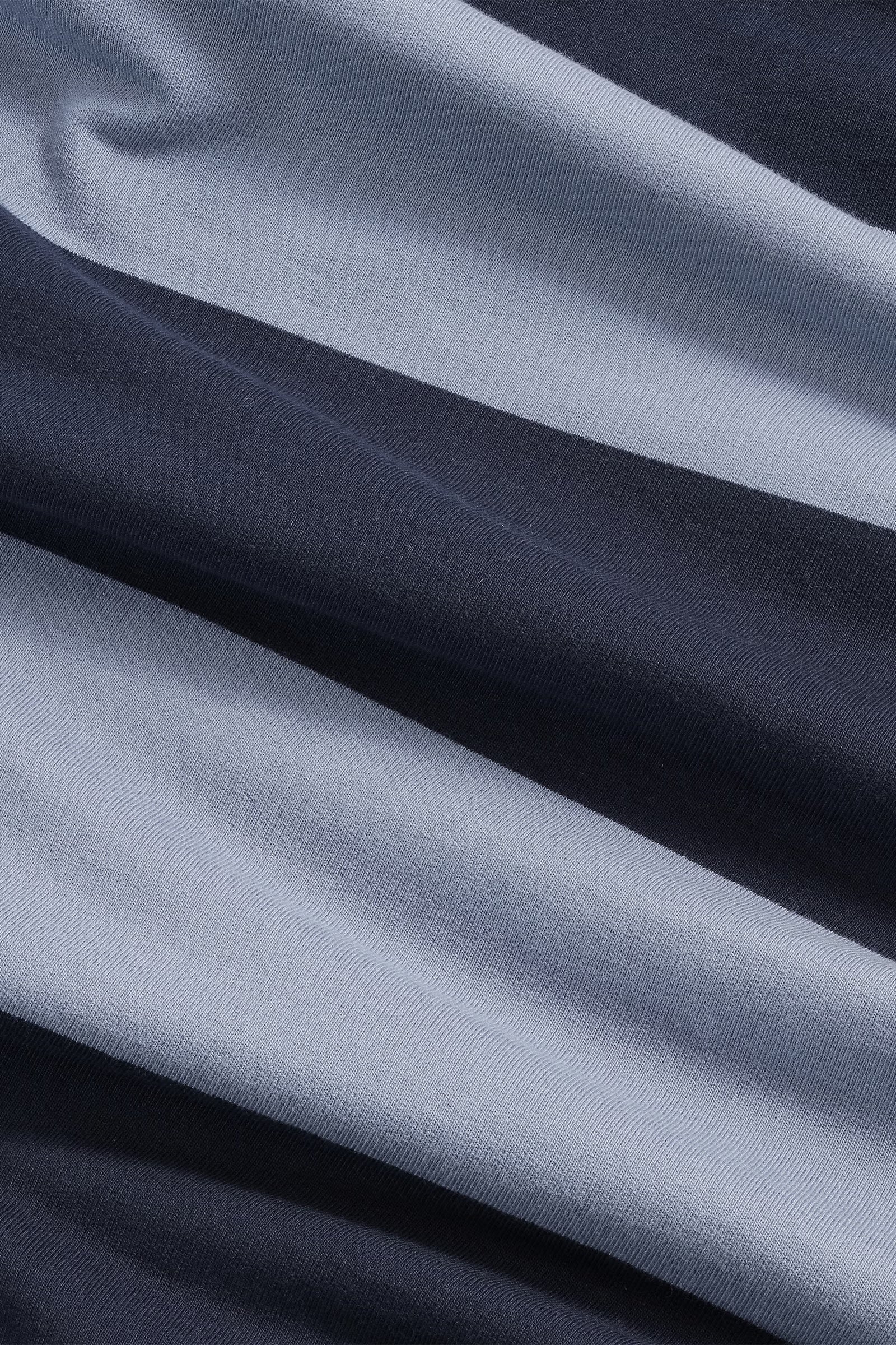 David Organic Cotton Sweatshirt - Blue Stripe - DUNE + SALT