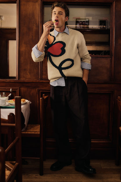 Todd Sweater - Ecru - DUNE + SALT