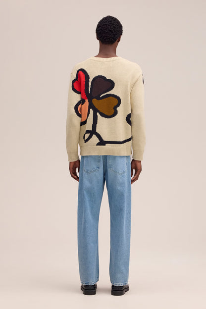 Todd Sweater - Ecru - DUNE + SALT