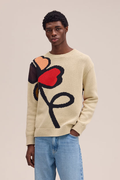 Todd Sweater - Ecru - DUNE + SALT